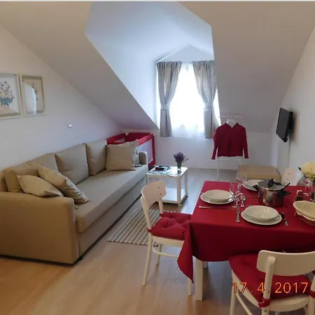 Apartmani Ljuta Naranca Zaton  Exterior photo